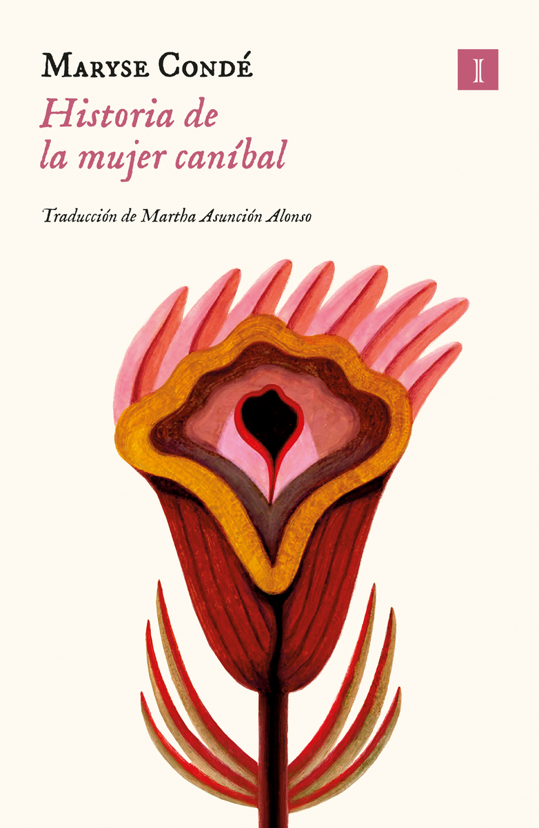 Historia de la mujer caníbal: portada