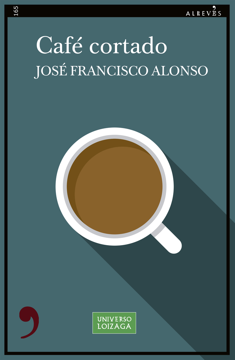 Café cortado: portada