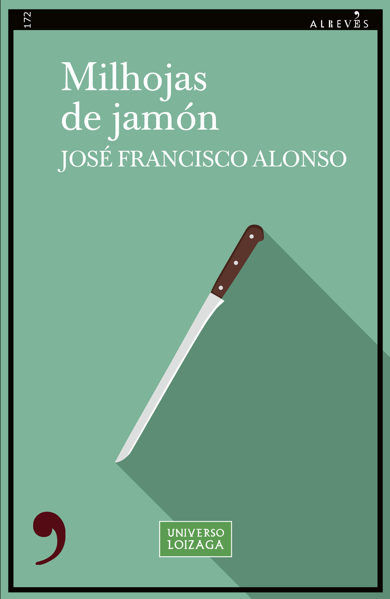 Milhojas de jamón: portada