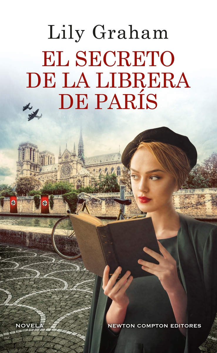 El secreto de la librera de París (4ª Ed.): portada