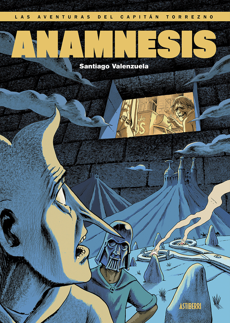LAS AVENTURAS DEL CAPITÁN TORREZNO. ANAMNESIS: portada