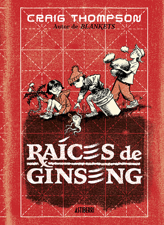 RAÍCES DE GINSENG: portada