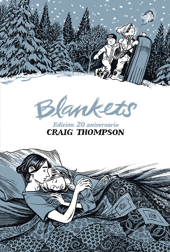BLANKETS 20.º ANIVERSARIO: portada