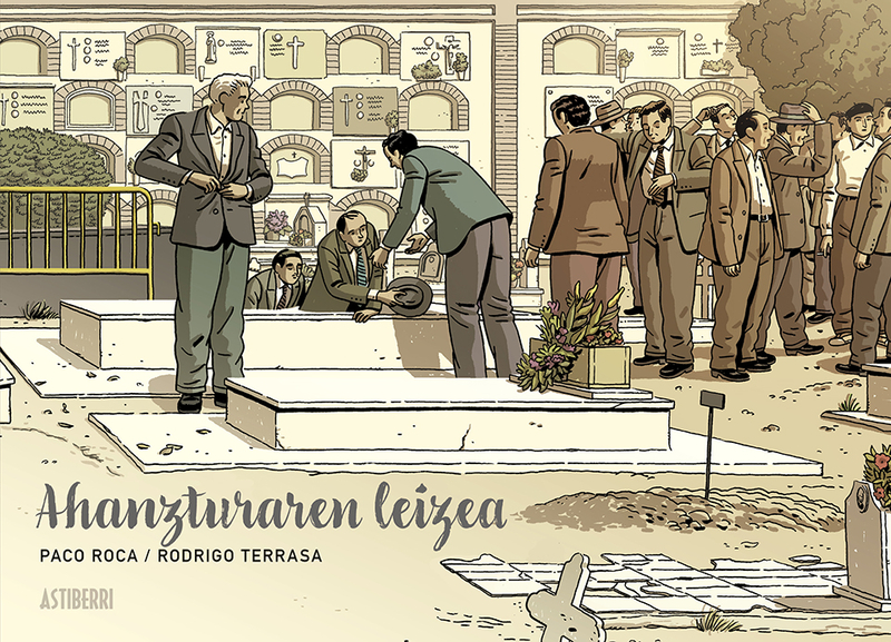 AHANZTURAREN LEIZEA: portada