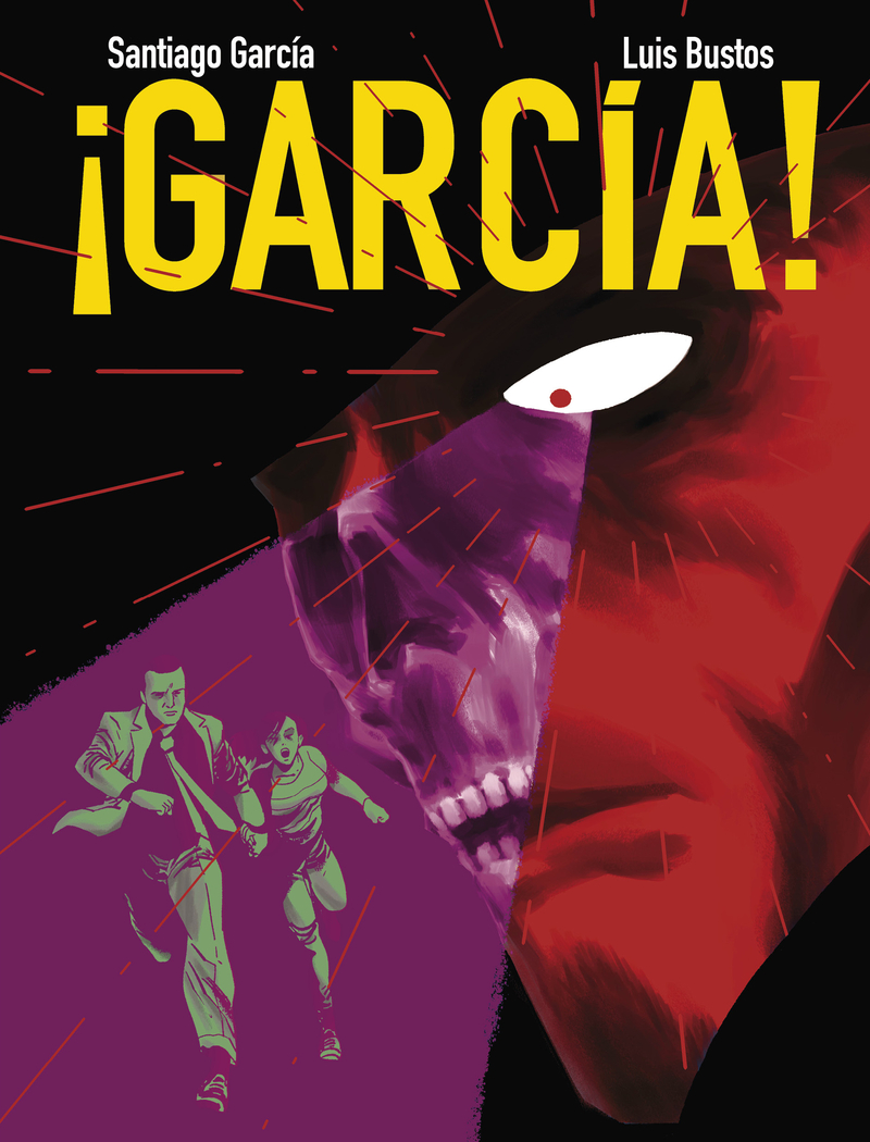 ¡GARCÍA! 5: portada