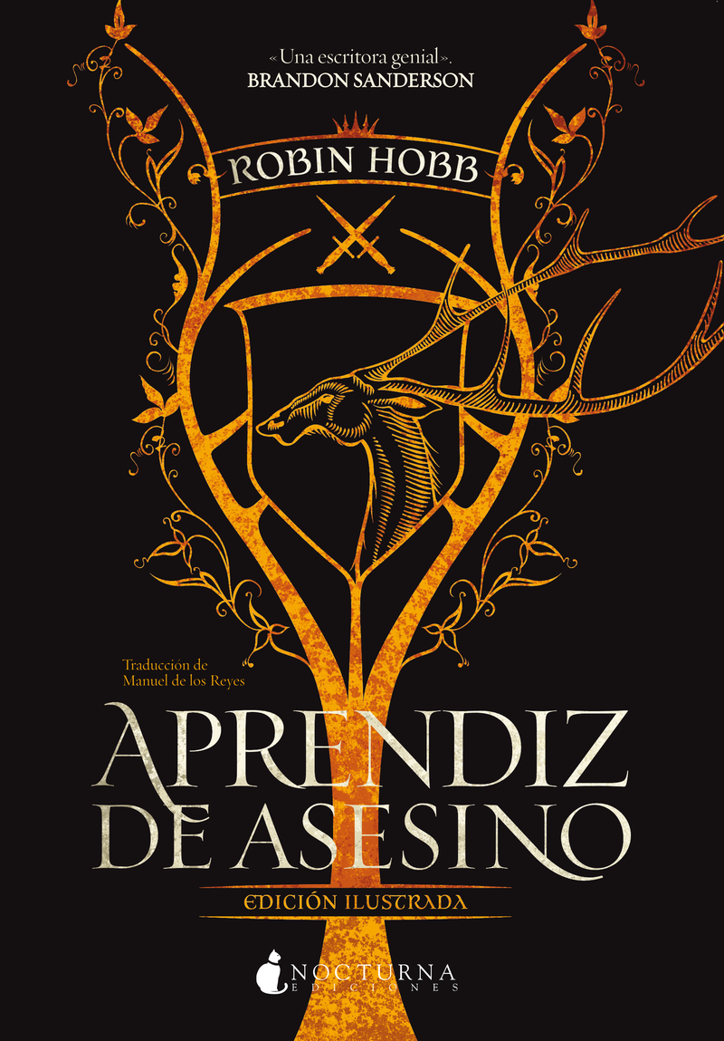 APRENDIZ DE ASESINO: portada