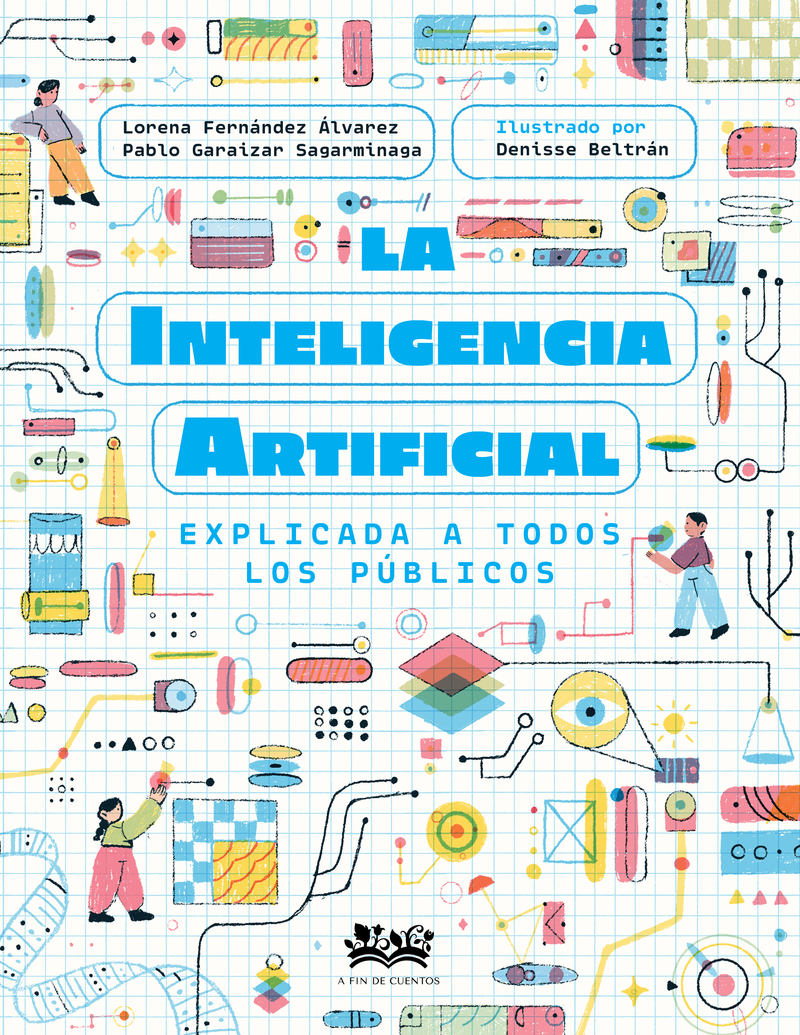 La inteligencia artificial explicada a todos los públicos: portada