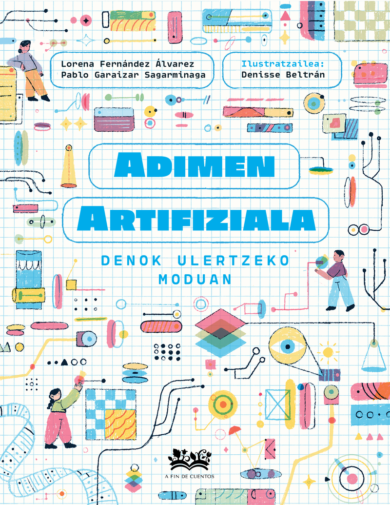 Adimen artifiziala denok ulertzeko moduan: portada