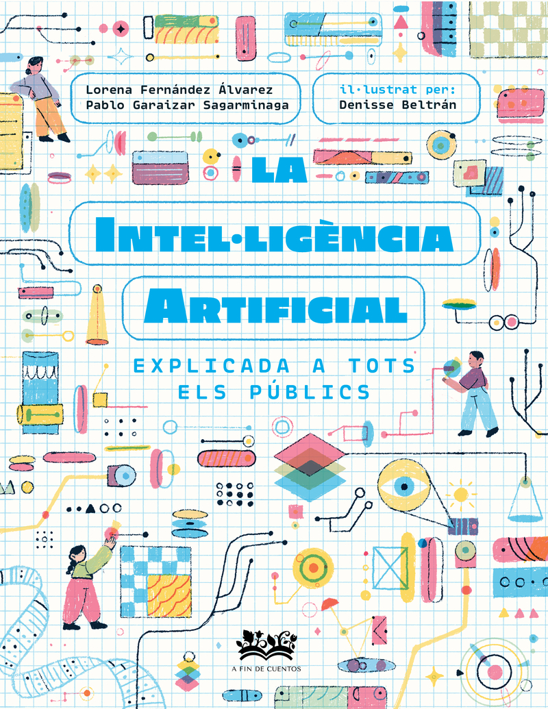 La intel·ligència artificial explicada a tots els públics: portada