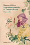 El cuaderno perdido de Édouard Manet: portada