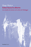 Señas hacia lo abierto: portada
