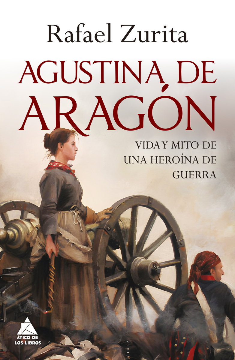 Agustina de Aragón: portada