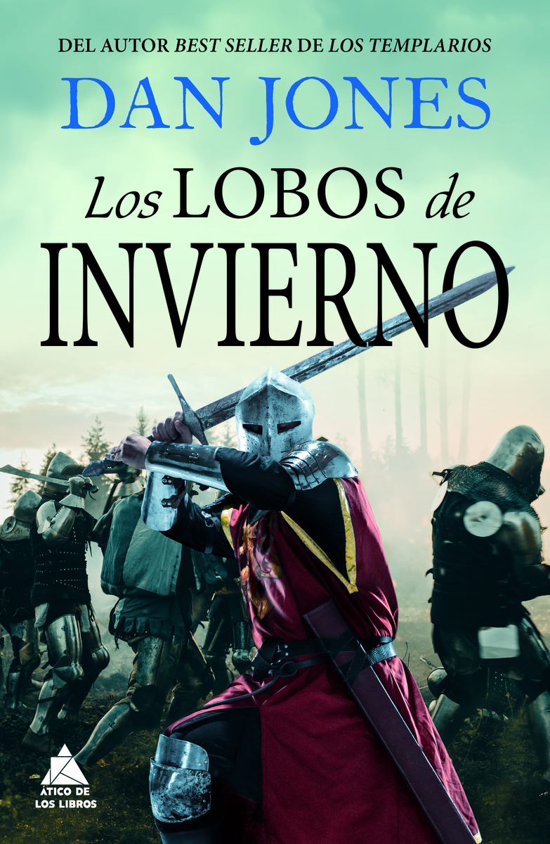 Los lobos de invierno: portada