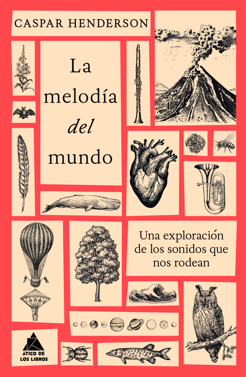 La melodía del mundo: portada