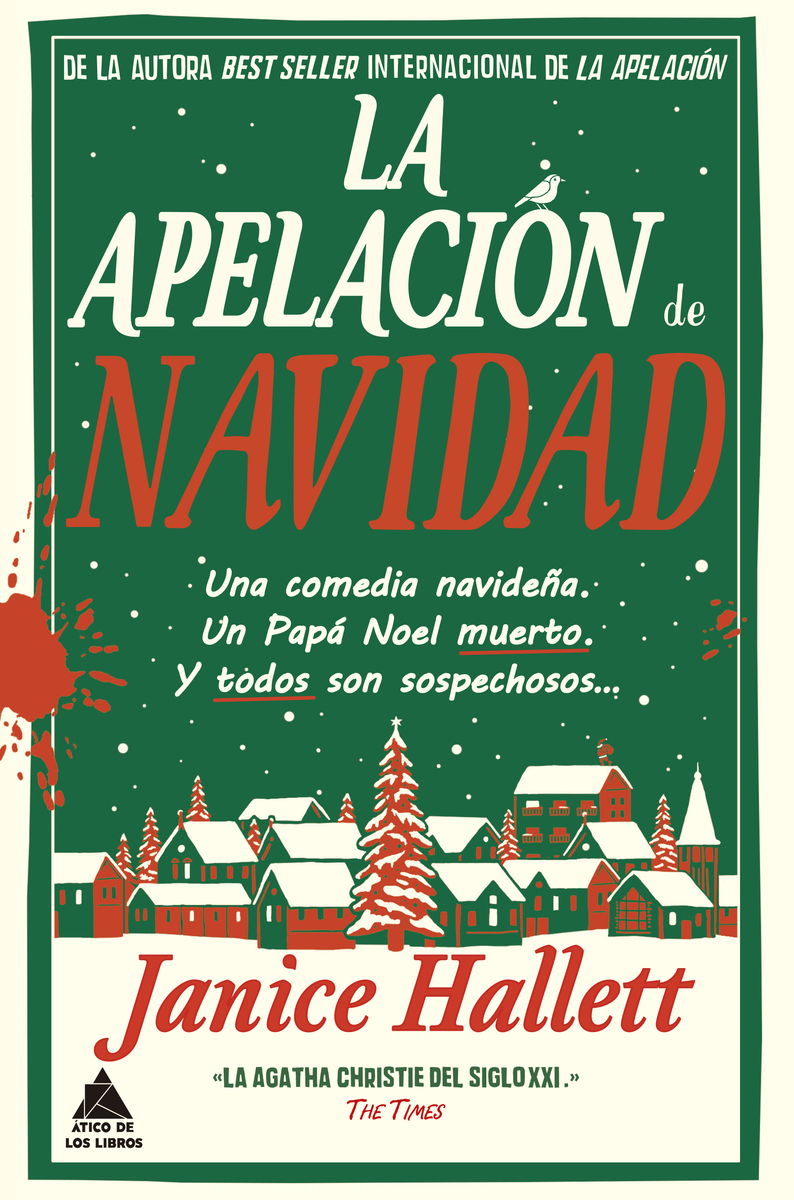 La apelación de Navidad: portada