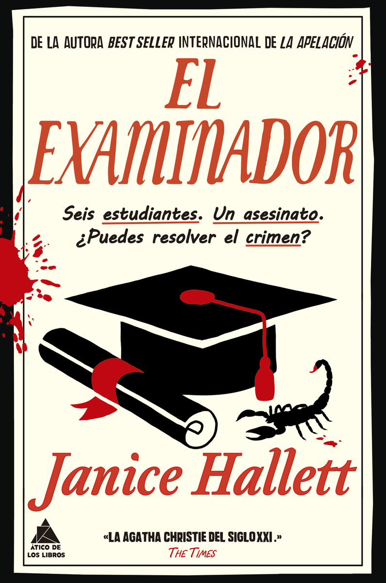El examinador: portada