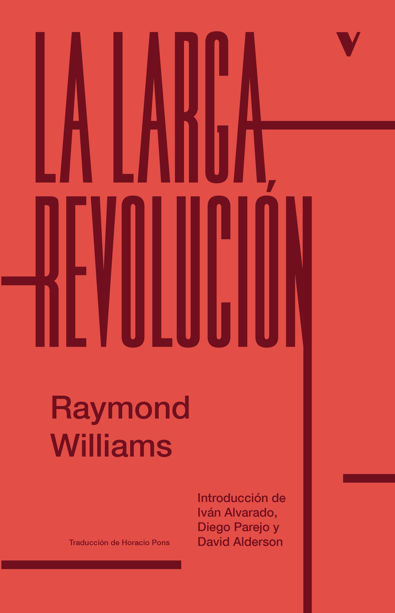 La larga revolución: portada