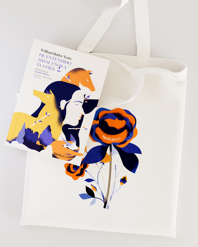 Pack Sant Jordi He extendido mis sueños a tus pies: portada