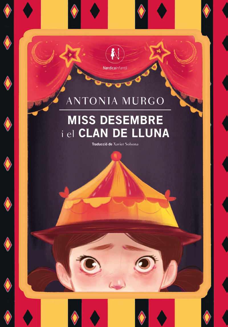 Miss Desembre i el Clan de Lluna: portada
