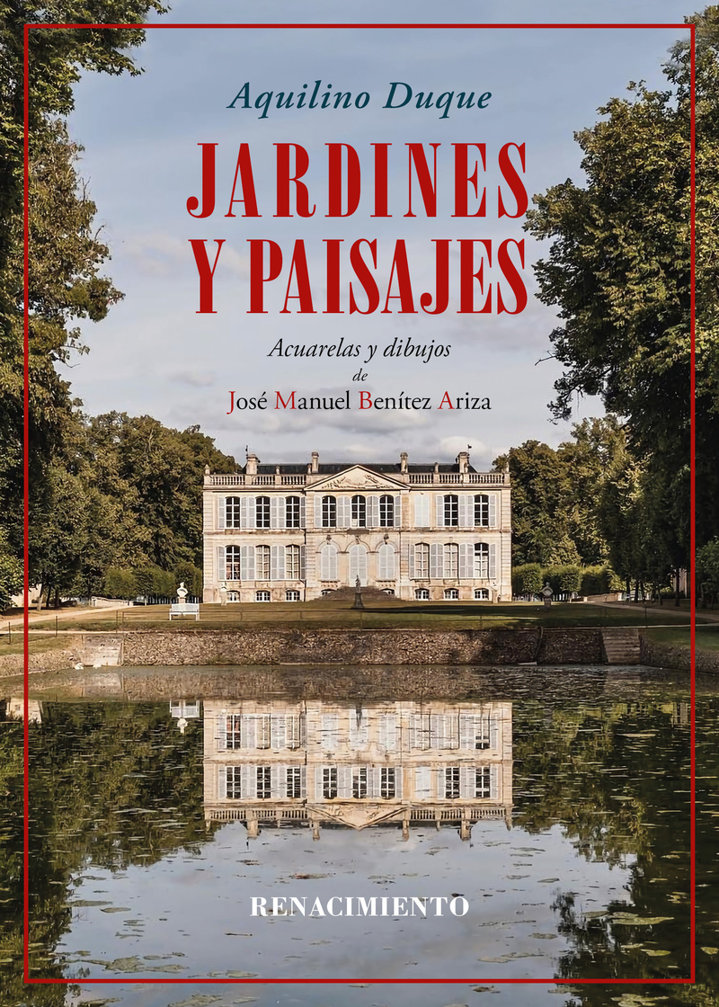 Jardines y paisajes: portada
