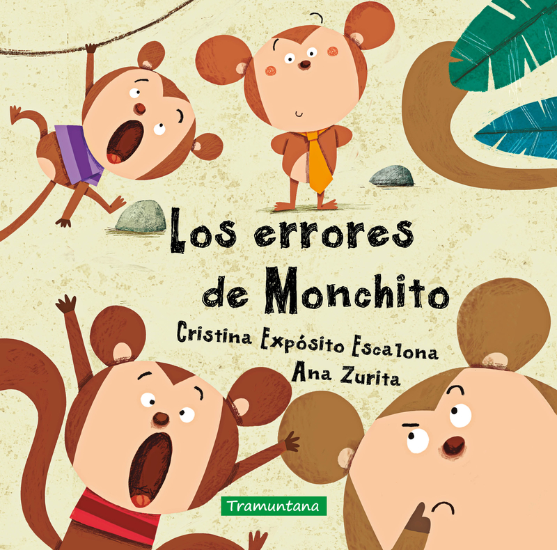 Los errores de Monchito: portada