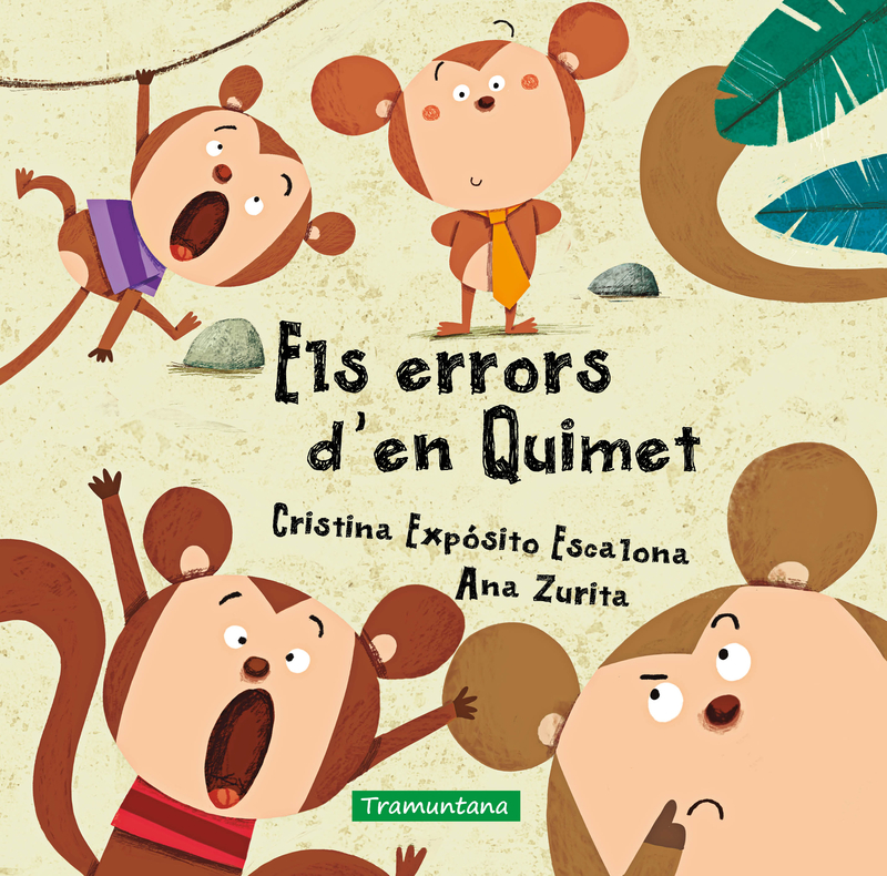 Els errors d’en Quimet: portada