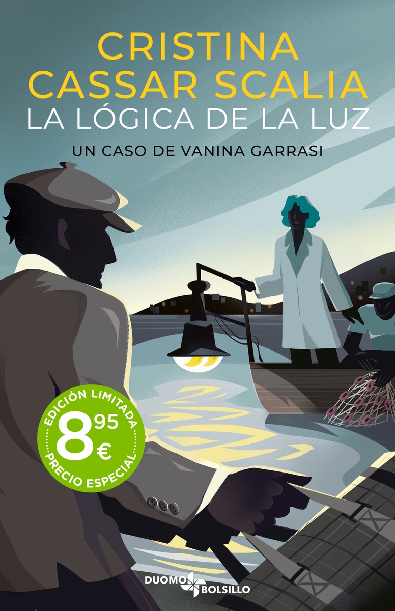La lógica de la luz: portada