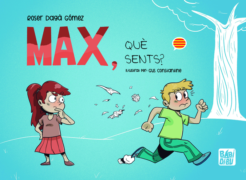 Max, què sents?: portada