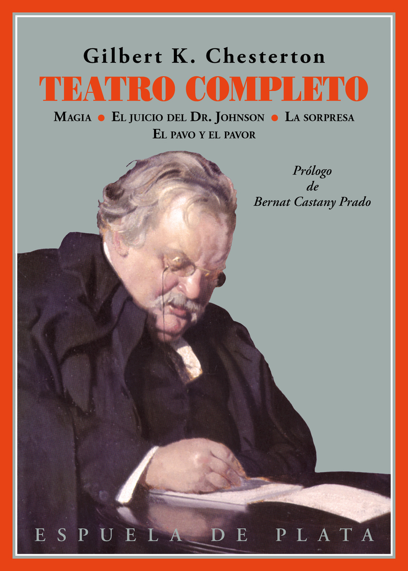 Teatro completo: portada