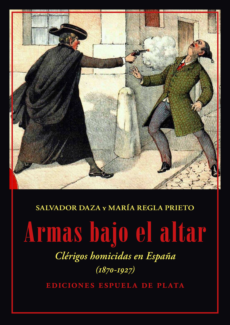 Armas bajo el altar: portada