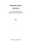 Poemas: portada