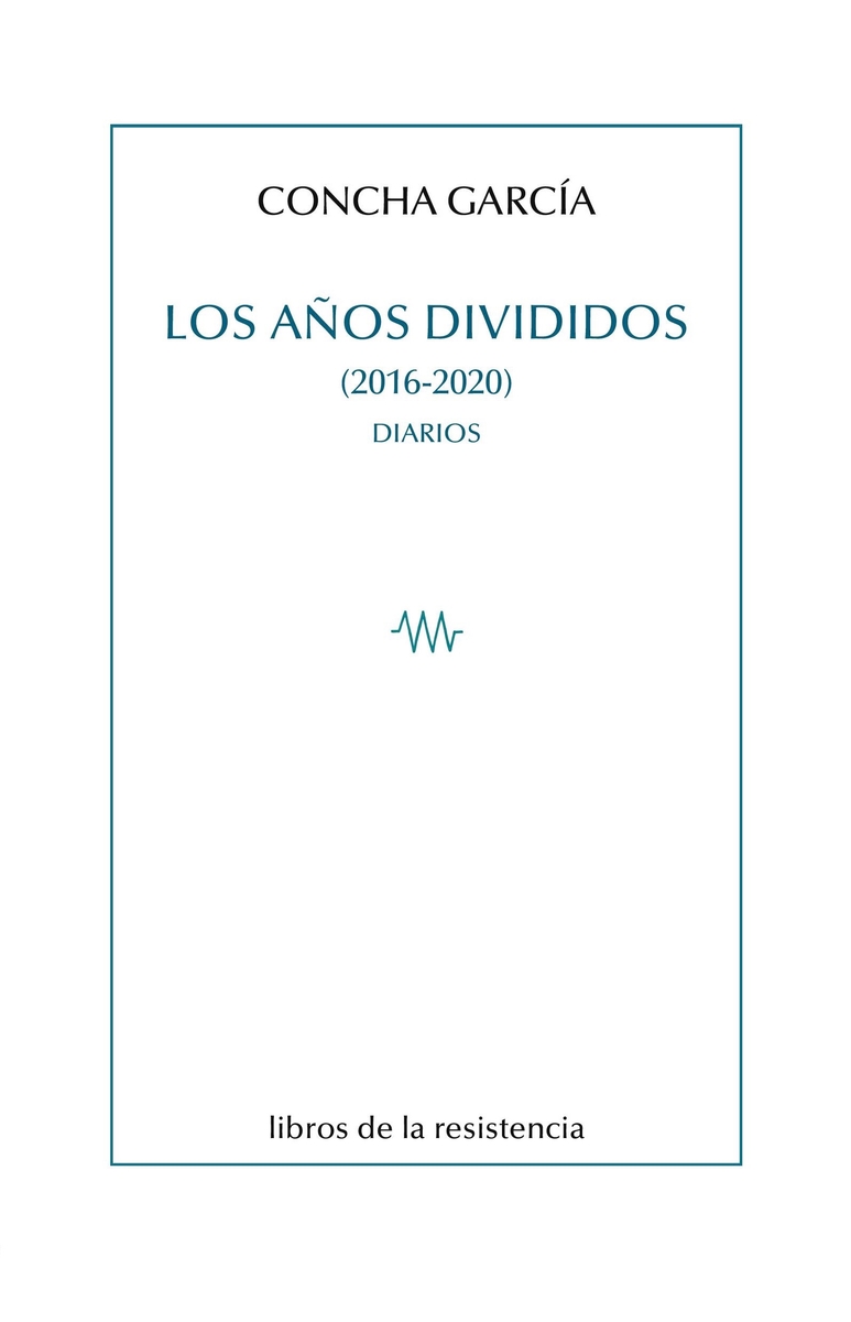 Los años divididos: portada