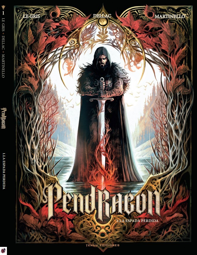 Pendragón: portada