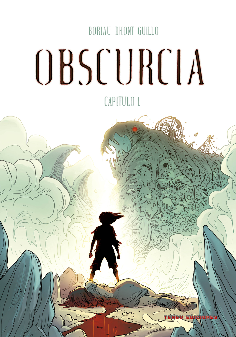 OBSCURCIA VOL.1: portada
