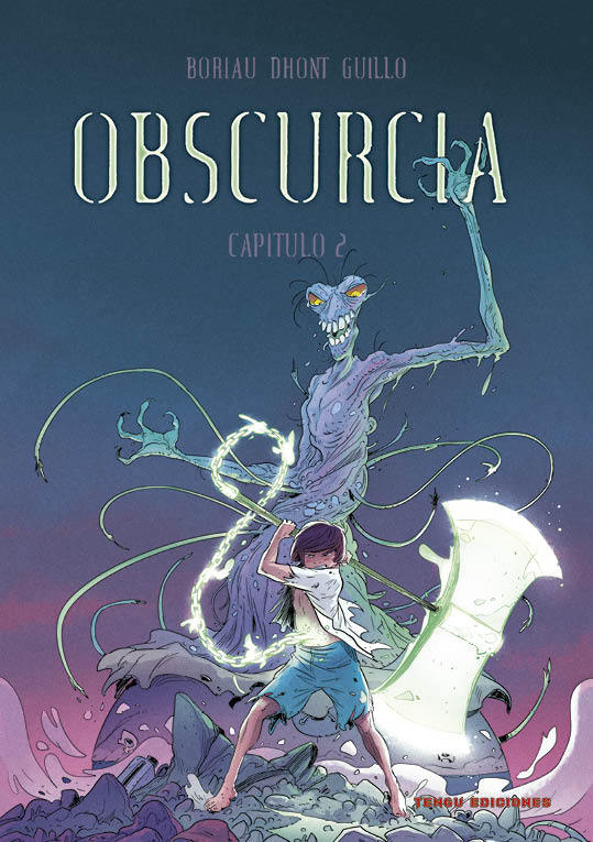 OBSCURCIA VOL.2: portada
