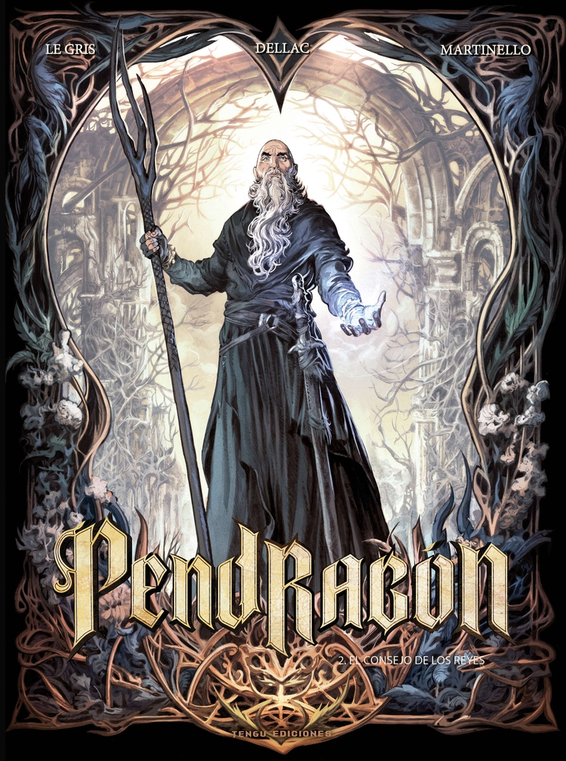 Pendragon 2: portada