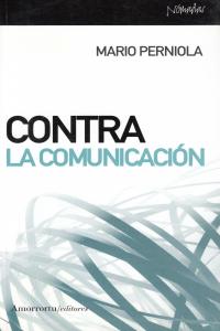 CONTRA LA COMUNICACIóN: portada