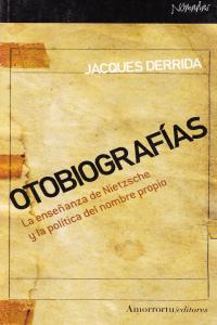 OTOBIOGRAFíAS: portada
