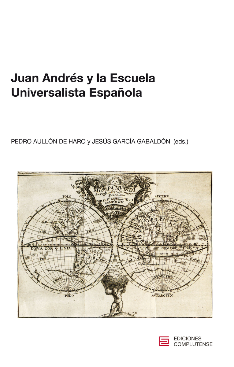 Juan Andrés y la Escuela Universalista Española: portada