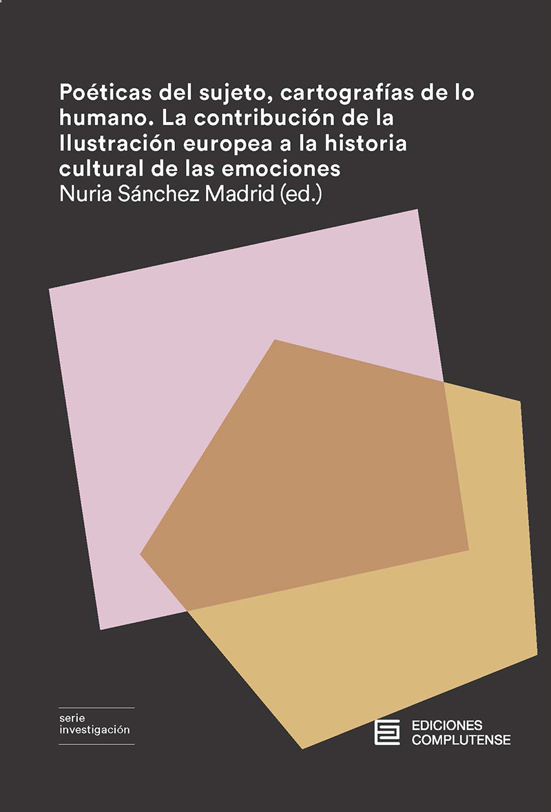 Poéticas del sujeto, cartografías de lo humano.: portada