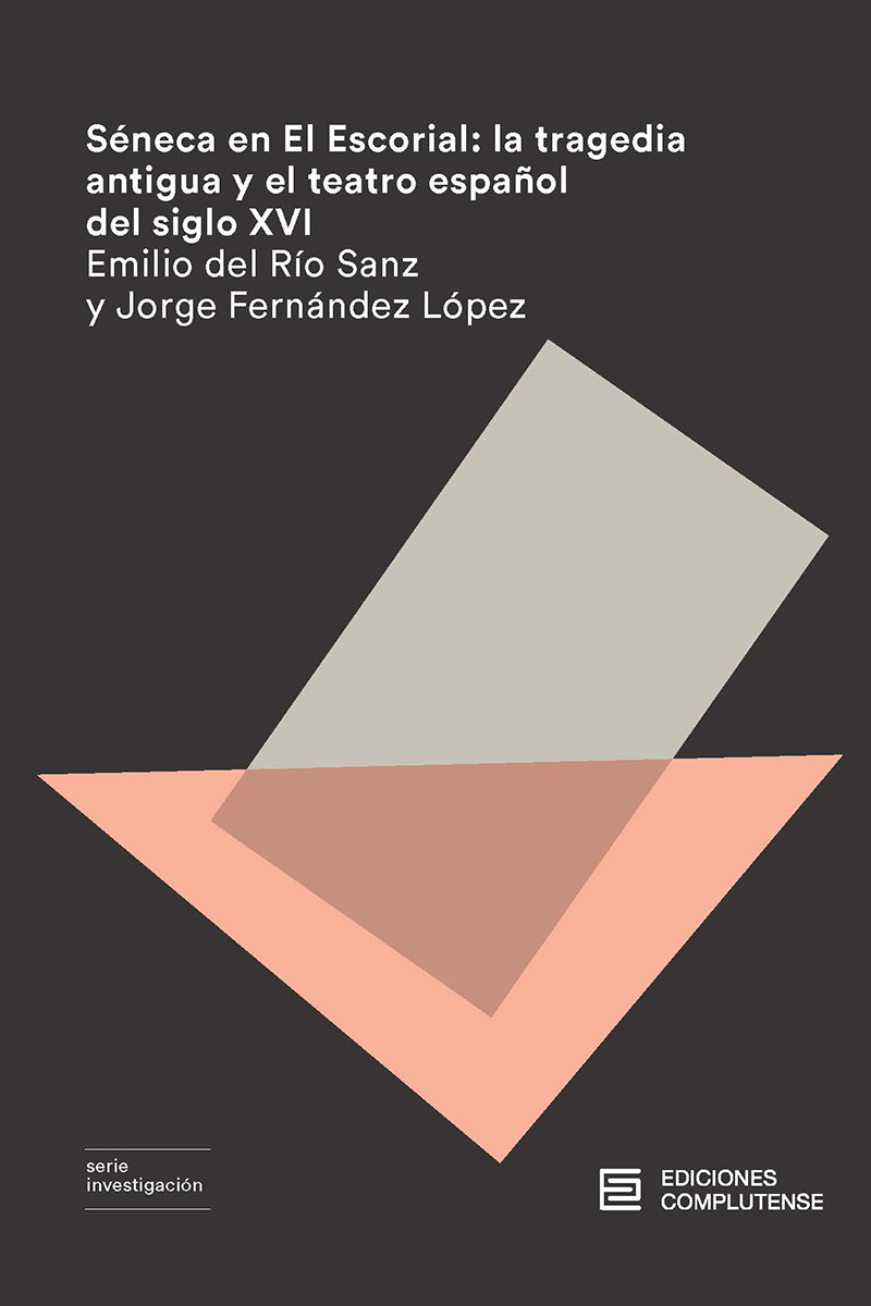 Séneca en El Escorial: portada