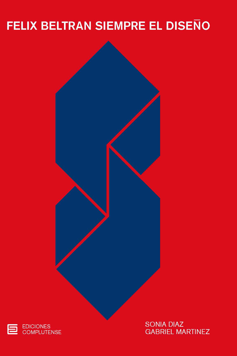 Félix Beltrán Siempre el diseño  - 2ªedición: portada