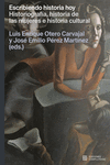 Escribiendo historia hoy.: portada