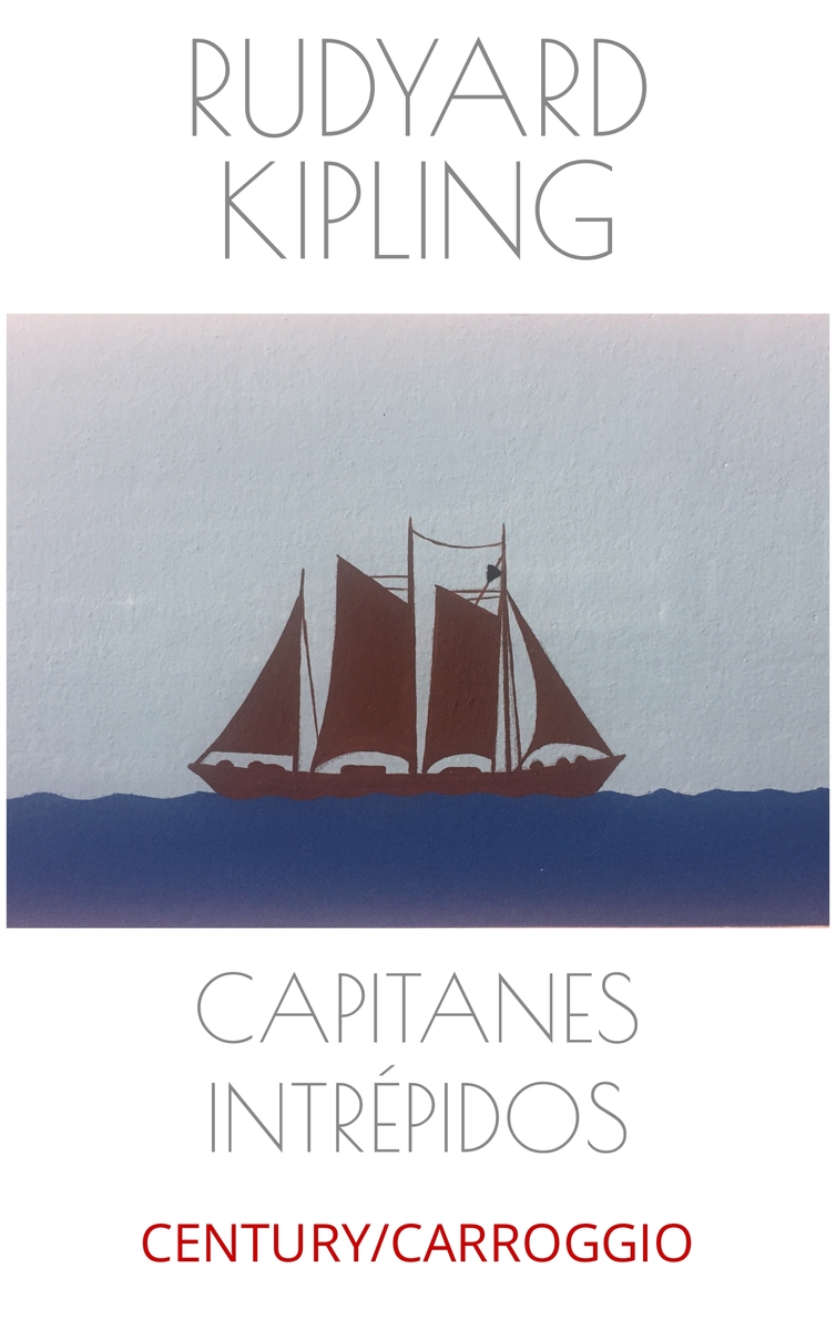 CAPITANES INTRÉPIDOS: portada