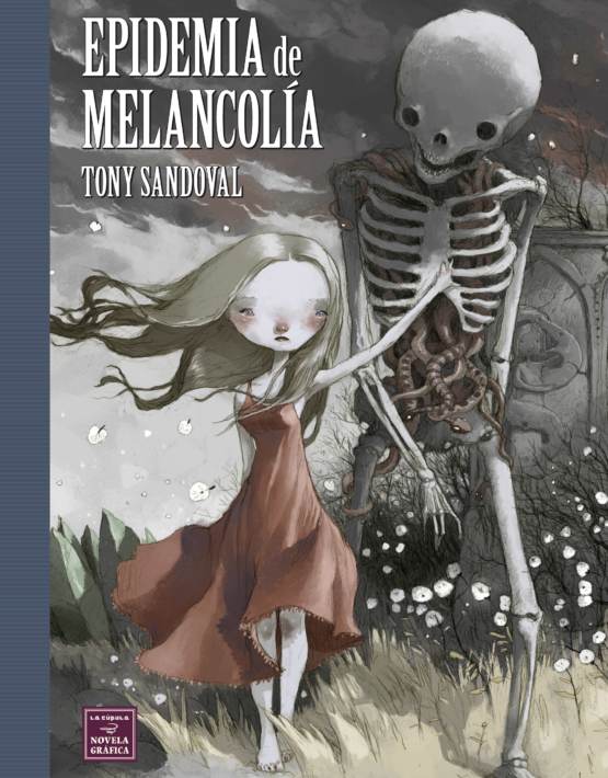 EPIDEMIA DE MELANCOLíA: portada