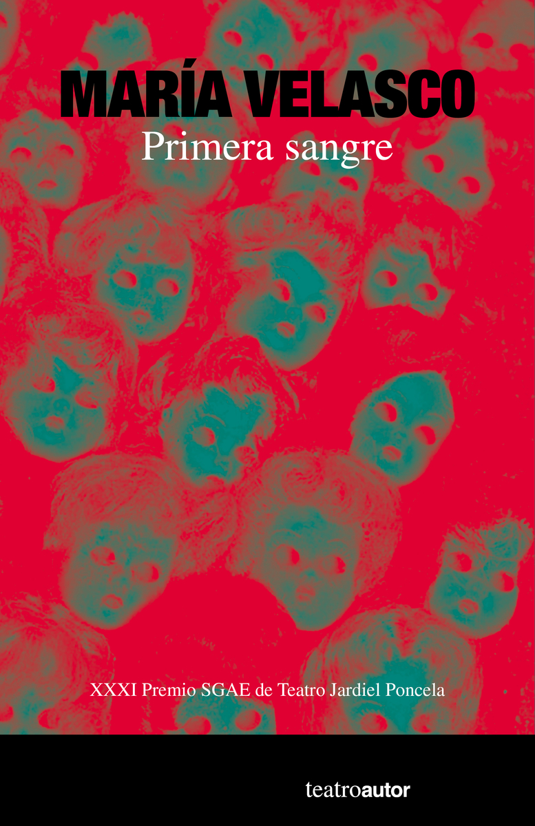 Primera sangre (2ª ED): portada