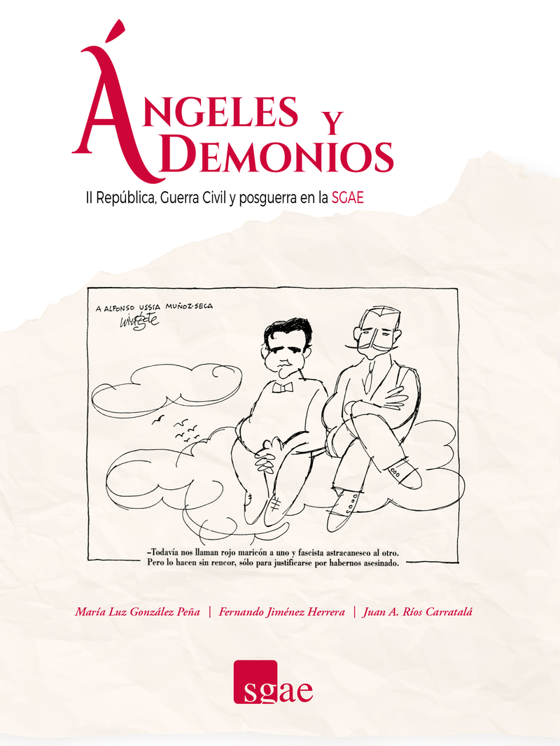 Ángeles y demonios: portada