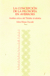 LA CONCEPCIóN DE LA FILOSOFíA EN AVERROES: portada