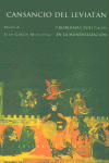 CANSANCIO DEL LEVIATÁN: portada