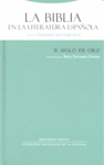 LA BIBLIA EN LA LITERATURA ESPAñOLA II: portada